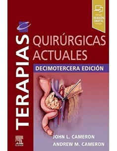 Terapias quirurgicas actuales 13ª Edicion